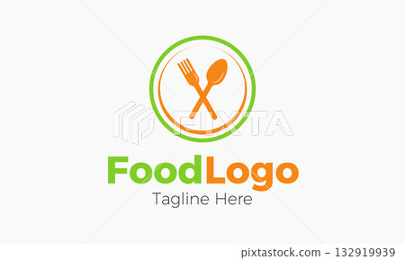Restaurant Food Logo, Food logo icon, Simple Food logo designs, Food Logo Creative Template - Vector Restaurant Food Logo, Food logo icon, Simple Food logo designs, Food Logo Creative Template - Vector 132919939