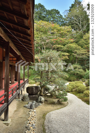 萬舟院門跡小書房及庭園（京都市左京區） 132920009