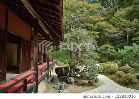 萬舟院門跡小書房及庭園（京都市左京區） 132920010