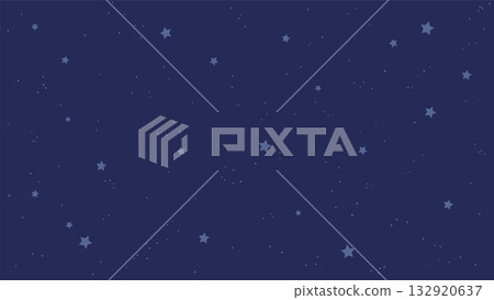 Simple star pattern background illustration with a space image _ 16:9 132920637