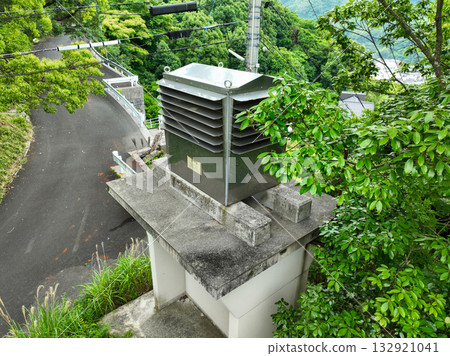 Atago Music Siren, Yawatahama City, Ehime Prefecture 132921041