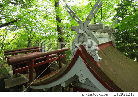 Atagosan Oshoin Temple, Yawatahama City, Ehime Prefecture Atagosan Oshoin Temple, Yawatahama City, Ehime Prefecture 132921215