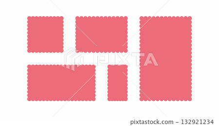 frame, vector, background 132921234