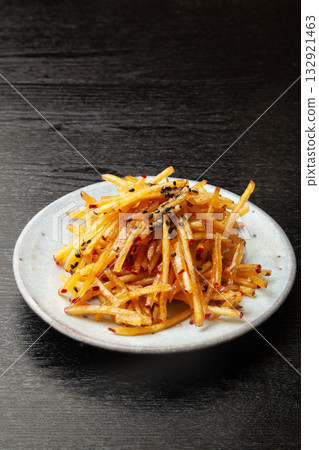 Potato chicken 132921463