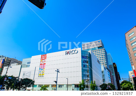 Fukuoka Parco, near the Watanabe-dori Tenjin intersection in Tenjin, Chuo Ward, Fukuoka City; Tenjin Subway Station; Nishitetsu Fukuoka (Tenjin) Station Fukuoka Parco, near the Watanabe-dori Tenjin intersection in Tenjin, Chuo Ward, Fukuoka City; Tenjin Subway Station; Nishitetsu Fukuoka (Tenjin) Station 132921937