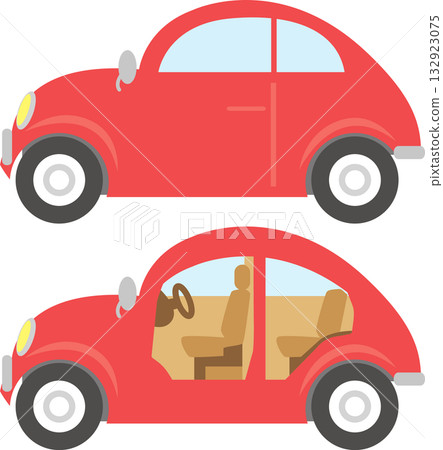 car cross section car cross section 132923075