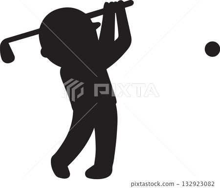 golfer golfer 132923082