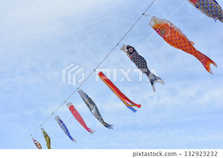 Carp streamers in Nerima Carp streamers in Nerima 132923232