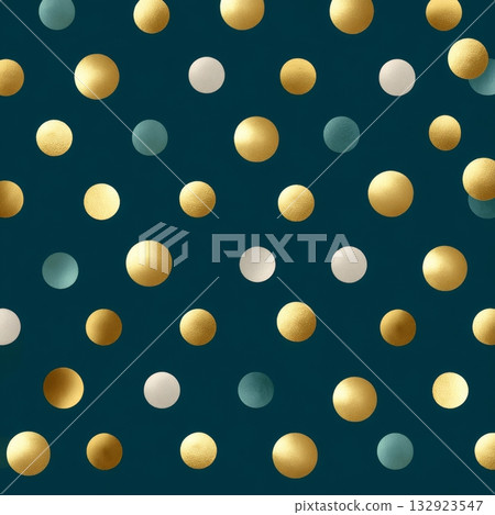 Female barista pouring milk into cappuccino with latte art in cozy cafe setting 132923547