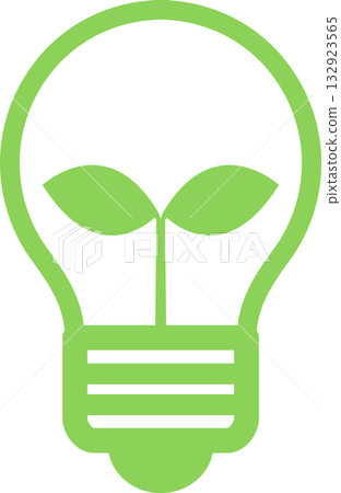 Eco light bulb Eco light bulb 132923565