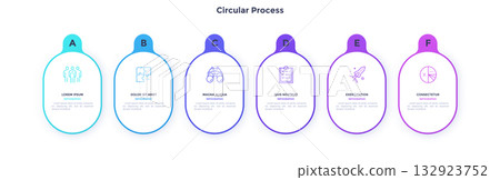 Modern Infographic Business Vector Banner Modern Infographic Business Vector Banner 132923752