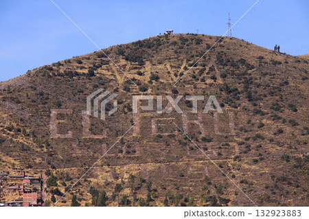 Mountains in Cusco, Peru, South America 132923883