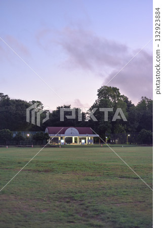 Hikarigaoka Park in the morning glow Hikarigaoka Park in the morning glow 132923884