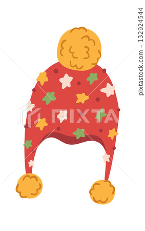 Cozy stylish childish winter hat Cozy stylish childish winter hat 132924544