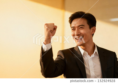 商人的決心和進步 132924928