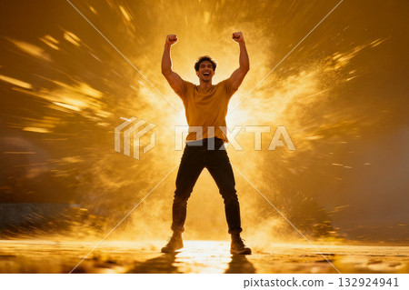 喚醒青春活力與爆發力 喚醒青春活力與爆發力 132924941