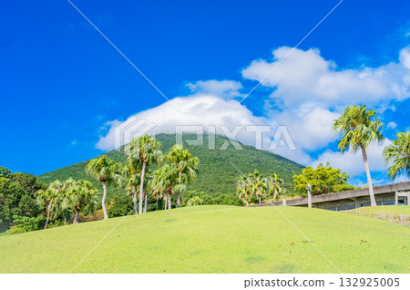 九州鹿兒島縣開門山麓自然公園(吐噶喇馬場) 九州鹿兒島縣開門山麓自然公園(吐噶喇馬場) 132925005