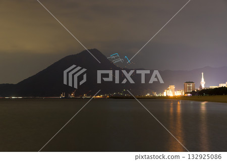 Beppu Christmas Fireworks (Beppu City, Oita Prefecture) 132925086