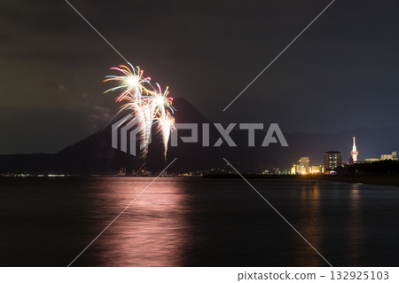 別府聖誕煙火(大分縣別府市) 別府聖誕煙火(大分縣別府市) 132925103