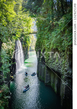 Scenery of Takachiho Gorge, Miyazaki Prefecture 132925149