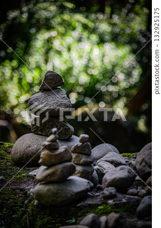 Scenery of Nabegataki Falls, Kumamoto Prefecture 132925175