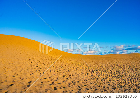 Tottori Prefecture, Tottori Sand Dunes 132925310