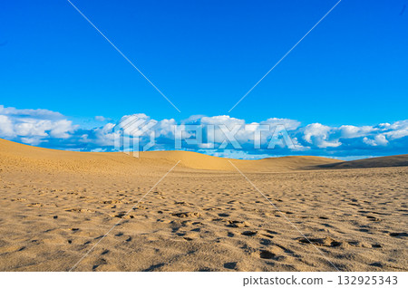Tottori Prefecture, Tottori Sand Dunes Tottori Prefecture, Tottori Sand Dunes 132925343