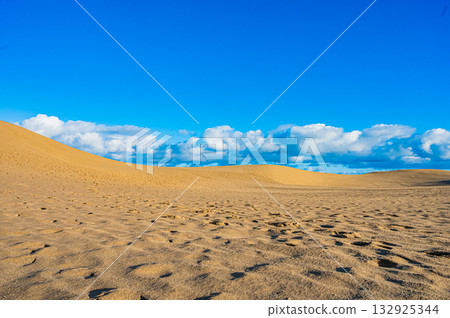 Tottori Prefecture, Tottori Sand Dunes Tottori Prefecture, Tottori Sand Dunes 132925344