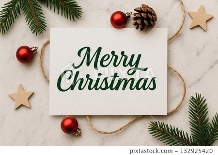 Christmas Greeting 132925420