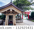 Kabushima Shrine in Hachinohe, Aomori, Japan 132925431