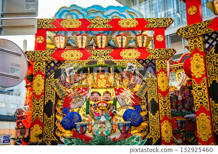 Hachinohe Sansha Taisai festival, august 2024 in Aomori, Japan Hachinohe Sansha Taisai festival, august 2024 in Aomori, Japan 132925460