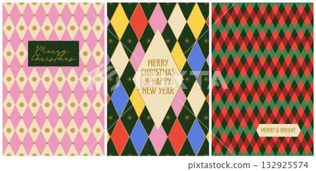 Merry Christmas Greeting Cards Merry Christmas Greeting Cards 132925574