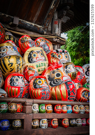 Gunma Prefecture, Shorinzan, Daruma Temple 132925599