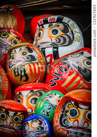 Gunma Prefecture, Shorinzan, Daruma Temple Gunma Prefecture, Shorinzan, Daruma Temple 132925605
