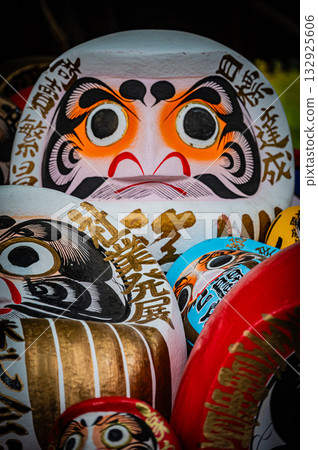 Gunma Prefecture, Shorinzan, Daruma Temple 132925606