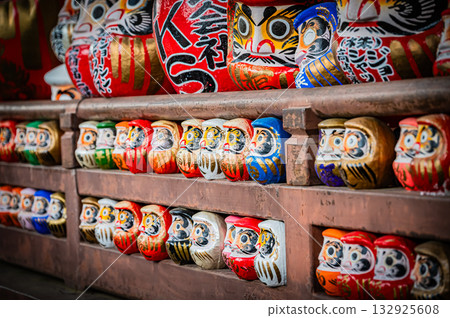 Gunma Prefecture, Shorinzan, Daruma Temple 132925608