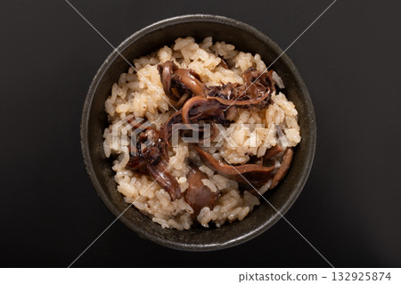 Squid rice: Squid rice Squid rice: Squid rice 132925874