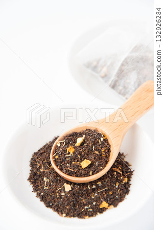 Tea bag contents Tea bag contents 132926284