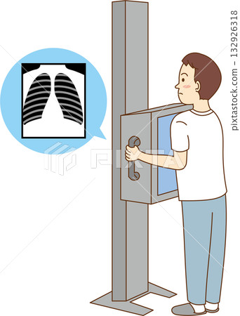 X光檢查/健康檢查 132926318