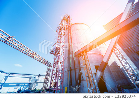 Lumber ready for loading into a dry kiln. Wood drying in containers 132926374