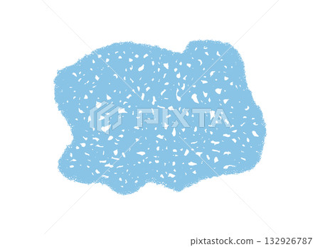 Fluid chalk squiggle quote frame sketch with hand drawn scribble in blue shape. Organic blob design as creative background, unique rectangle element for text and graphic layout. Fluid chalk squiggle quote frame sketch with hand drawn scribble in blue shape. Organic blob design as creative background, unique rectangle element for text and graphic layout. 132926787