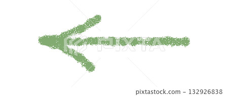 Crayon arrow with hand drawn sketch and symbol style. Direction element as pointer icon and simple sign, green graphic for navigation or concept with isolated effect. Crayon arrow with hand drawn sketch and symbol style. Direction element as pointer icon and simple sign, green graphic for navigation or concept with isolated effect. 132926838