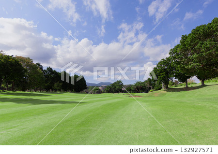 高爾夫球場、高爾夫球場、自然、風景、高爾夫球圖片 高爾夫球場、高爾夫球場、自然、風景、高爾夫球圖片 132927571