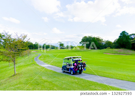 Golf course, golf course, nature, landscape, golf image 132927593