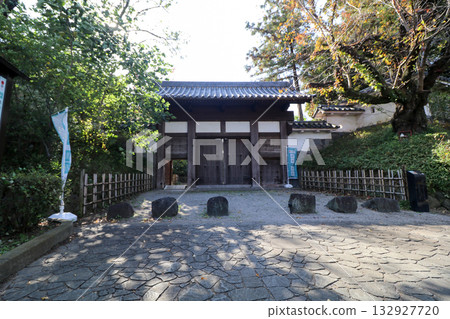 Dobashi Gate of Tatebayashi Castle Ruins Dobashi Gate of Tatebayashi Castle Ruins 132927720