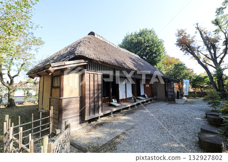 Katai Tayama's former residence inside the Second Museum 132927802
