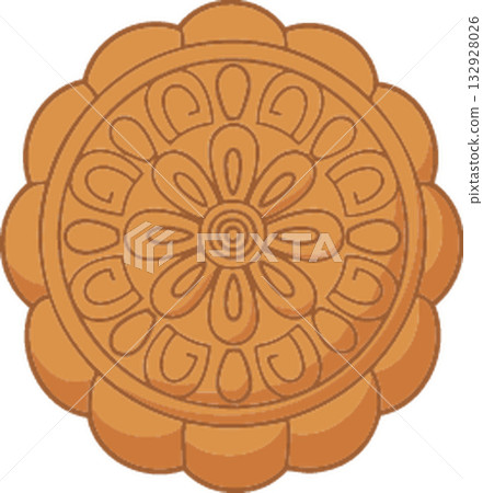 decorative ceramic tile for design 132928026