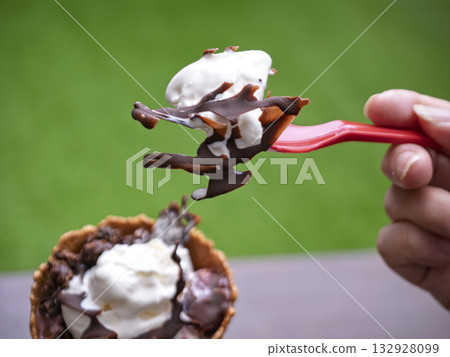 美味的軟奶油 132928099