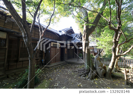 The former Akimoto Villa in Tatebayashi City, Gunma Prefecture The former Akimoto Villa in Tatebayashi City, Gunma Prefecture 132928146