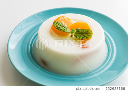 Milk agar agar sweets 132928166